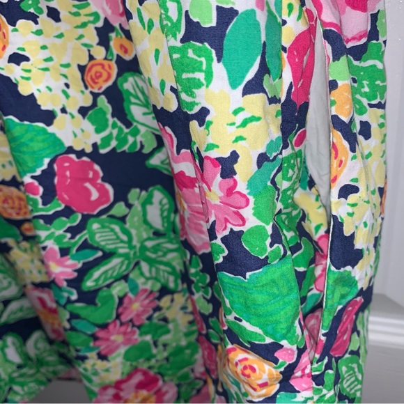 Lilly Pulitzer Esmeralda Strapless Dress - Picture 7 of 10